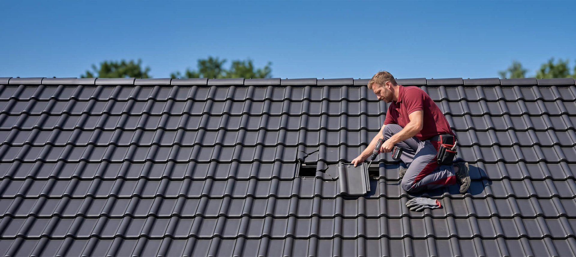 Dachreparatur in Saarbrücken vom Meisterbetrieb