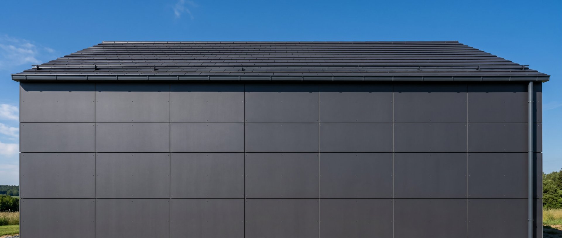 Eine gute Fassade schützt und spart